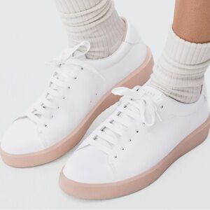 The ReLeather Tennis Shoe White